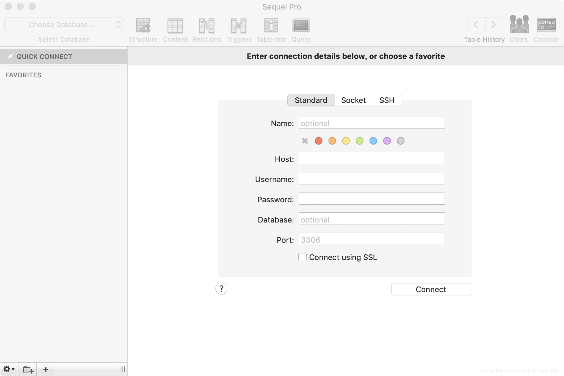 Sequel Pro Mac 简单好用的mac版MySQL可视化工具 - Sequel Pro_mac 好用的mysql ide sqeul-CSDN博客
