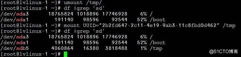 Linux学习总结（八）-磁盘格式化，挂载，swap扩容