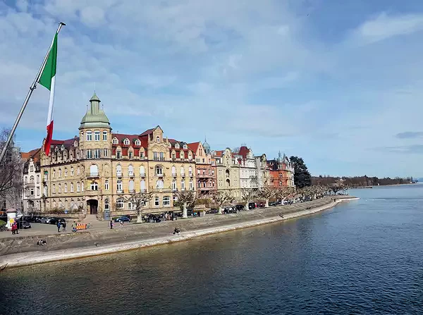 康斯坦茨海滨大道