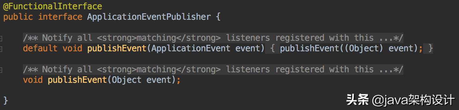 搞清楚Spring事件机制后:Spring的源码看起来简单多了