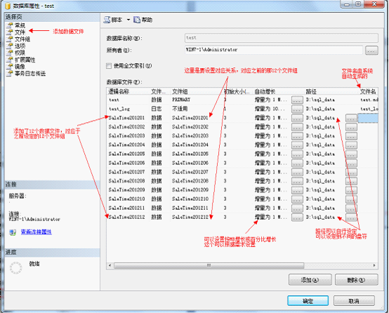 SQL SERVER 表分区实施步骤_sql server创建分区表-CSDN博客