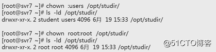 Linux 文档的权限和归属