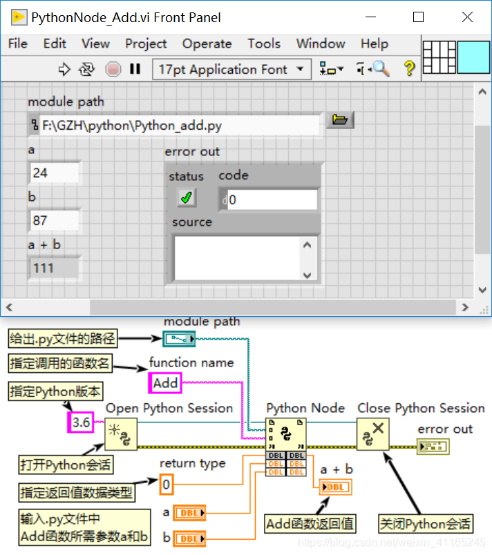 如何在LabVIEW中调用Python_labview调用python-CSDN博客