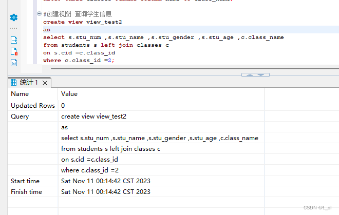 Sql Stu Num Mysql数据库 14.SQL语言 视图_sql数据库的视图-CSDN博客