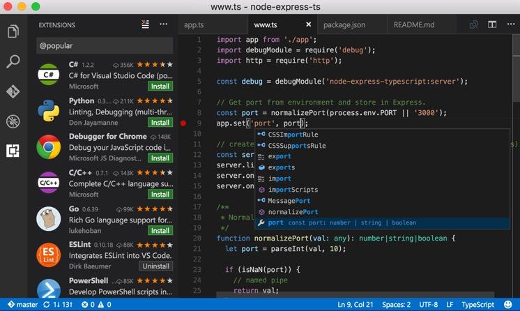 vscode 外观