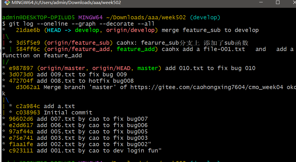 git快速入门(3)__ 分支创建、切换和合并