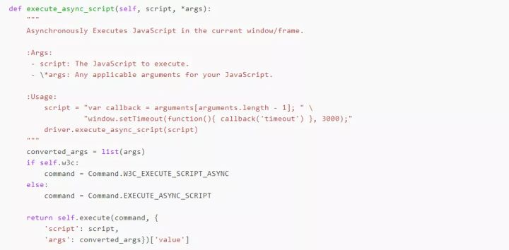 selenium 执行 js 代码的两个方法_selenium执行js-CSDN博客