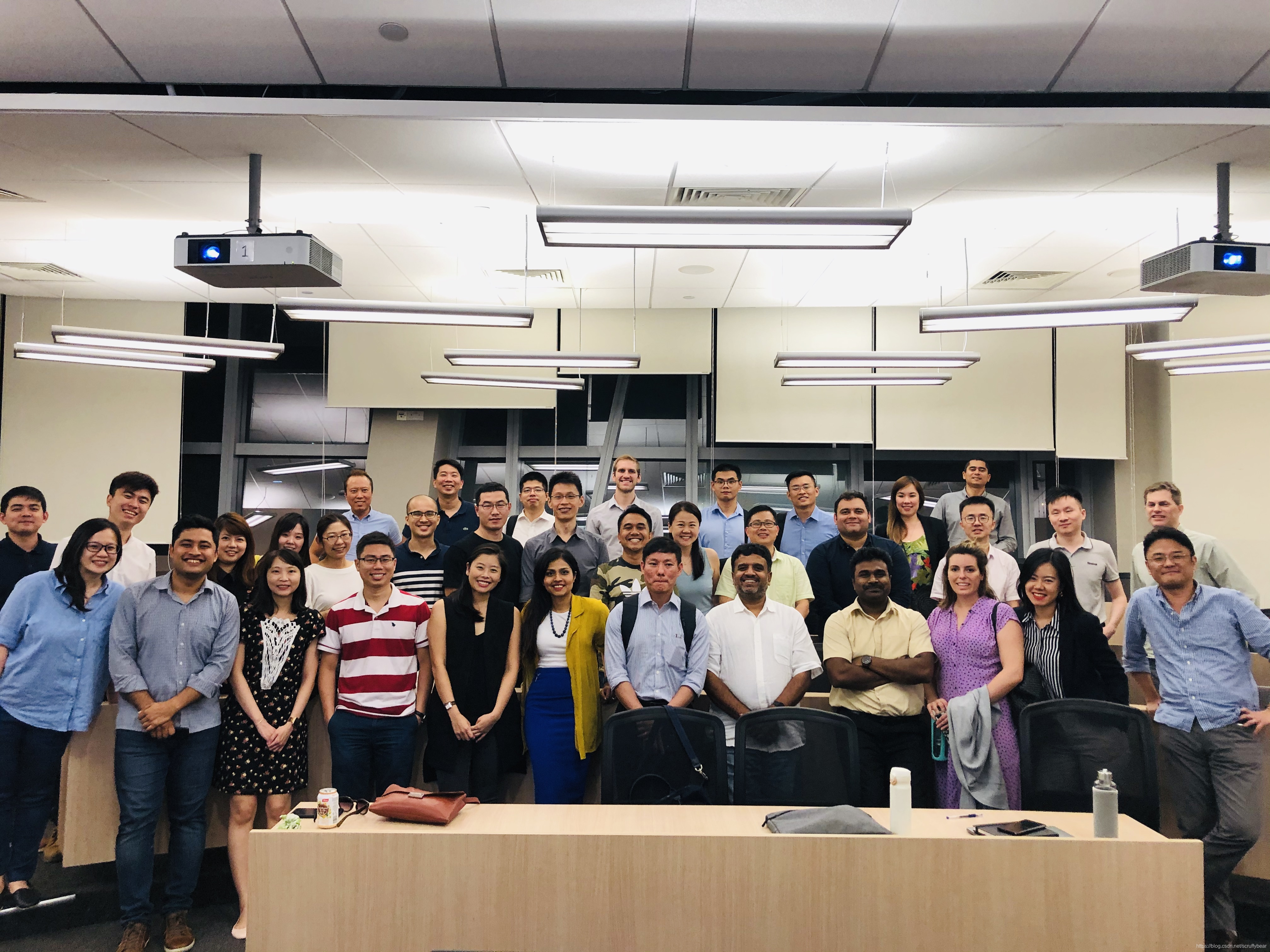 MBA BMA5016 Class photo