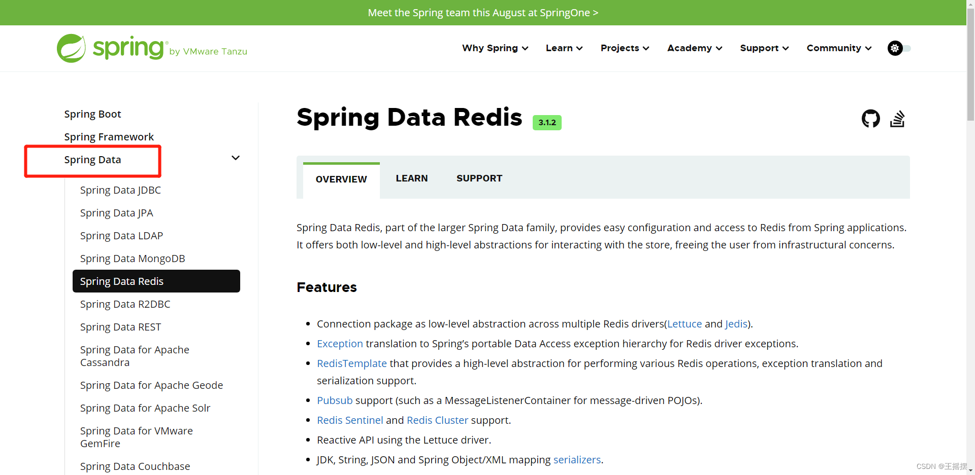感性认识Spring Data-CSDN博客