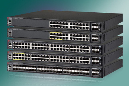 brocad stackable switches