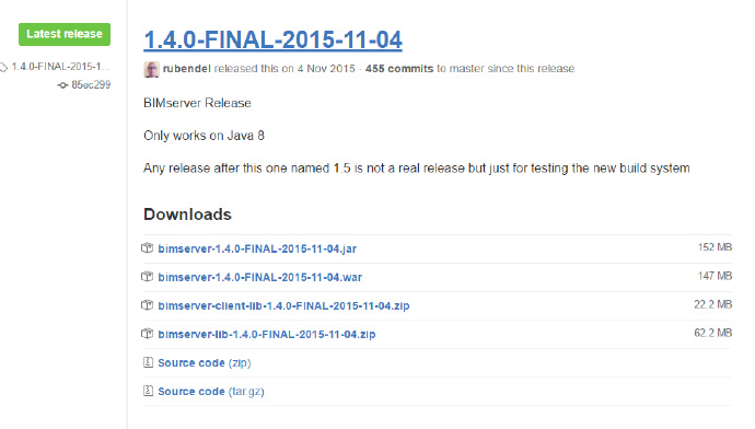 【原创】BIMserver使用文档