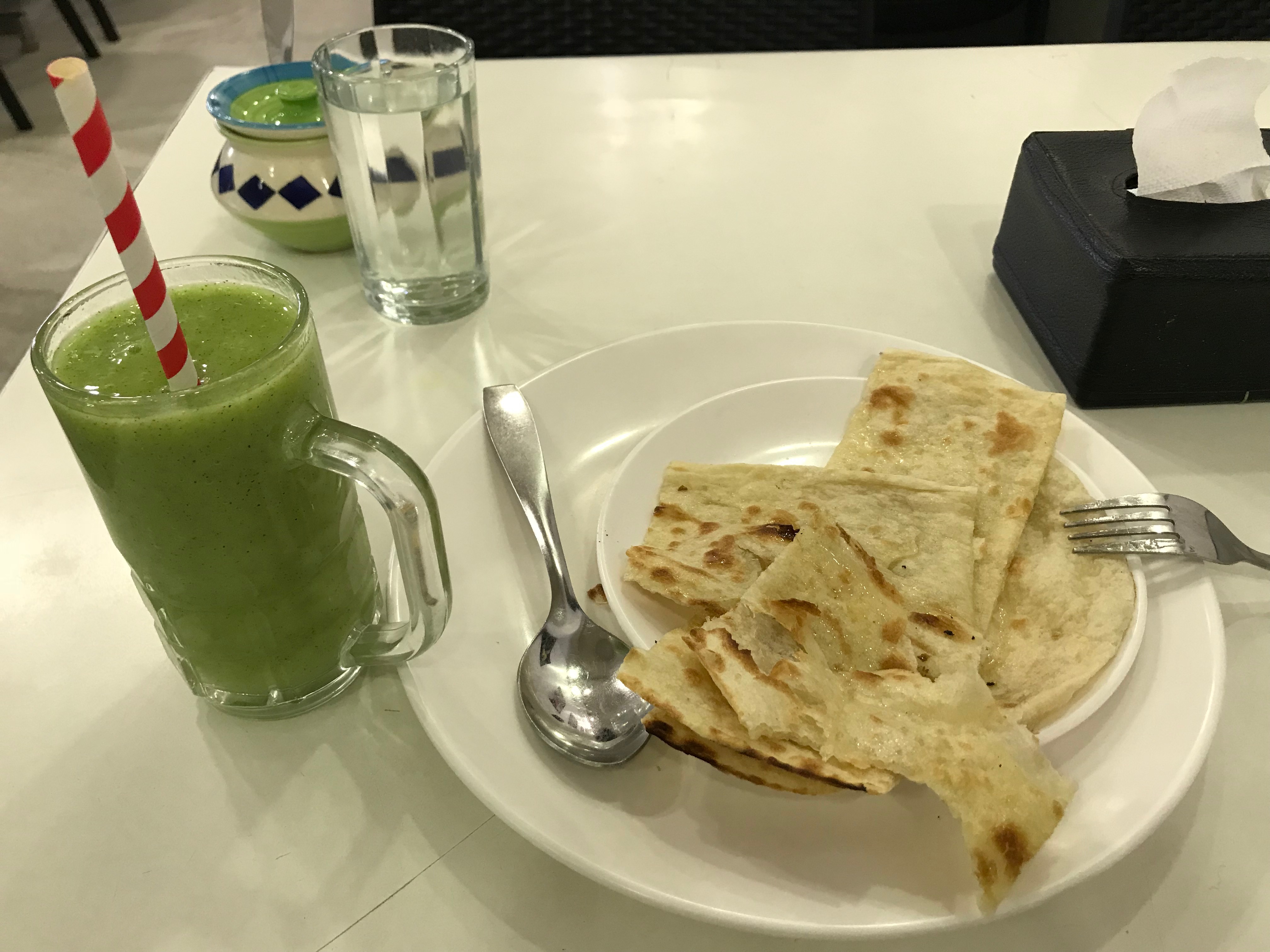 Tandoori Naan