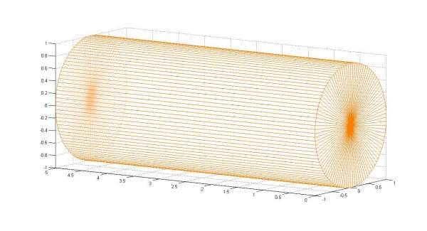 matlab 画实心圆柱体,怎样用matlab画水平实心圆柱体,已知圆柱体的半径和高度。(悬赏值不够了,见谅)...-CSDN博客