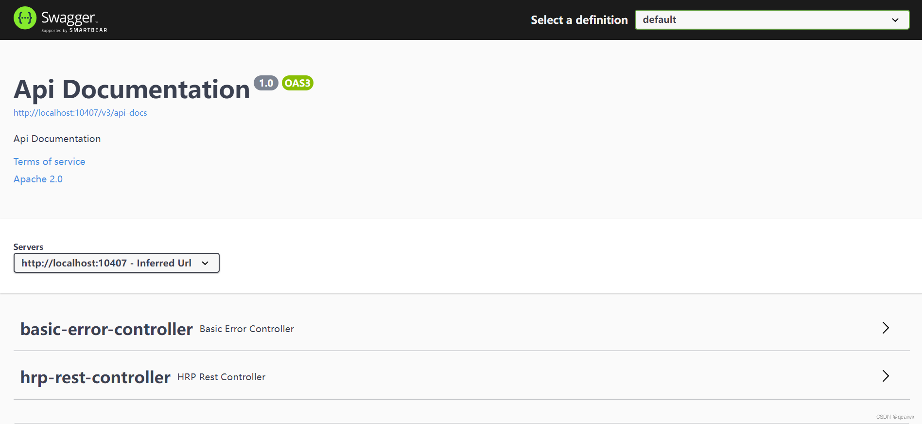 SpringBoot项目增加Swagger3.0配置_spring 3.0 knife4j 2-CSDN博客