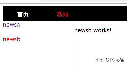 Angular之父子路由