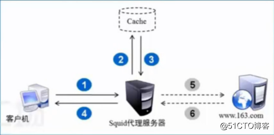 企业应用——构建Squid服务的传统代理和透明代理