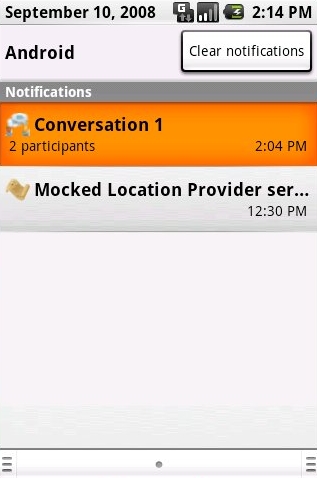 Android 的开源电话/通讯/IM聊天项目全集 