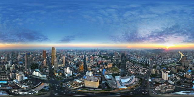 全景的三种制作方式