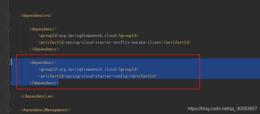 spring cloud config 配置管理出现 Could not resolve placeholder 'hello' in ...