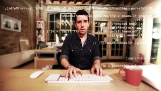 我是程序猿，我敲代码