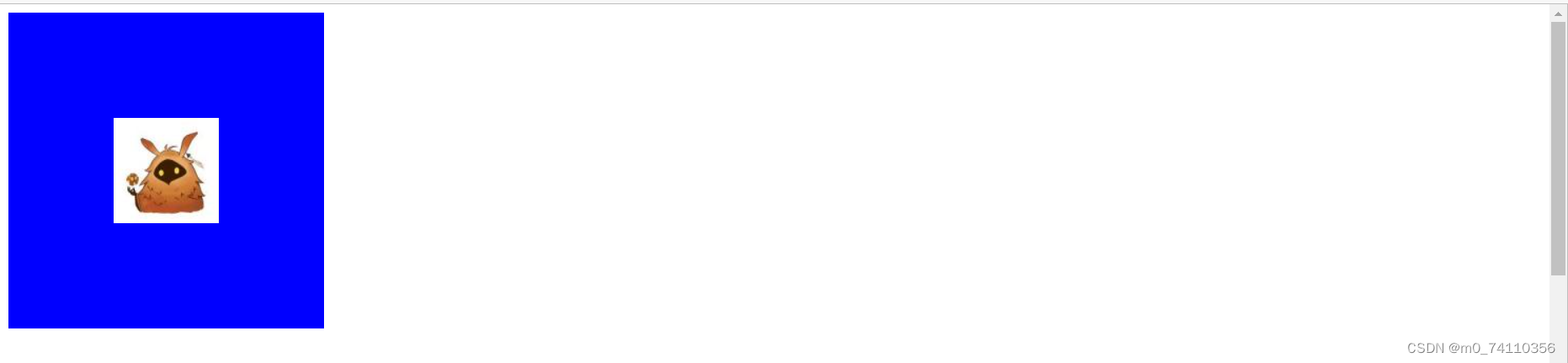 滚动条网页显示