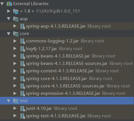 构建最基础的Spring项目及所需要的jar包_spring-core 5.3.41-CSDN博客