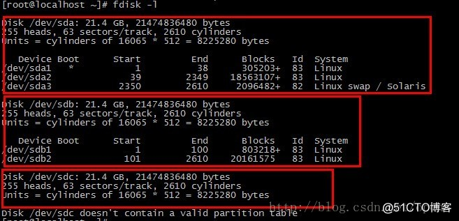 Linux 硬盘分区、分区、删除分区、格式化、挂载、卸载