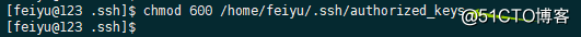 Centos7  SSH_KEY免密登陆（证书认证）