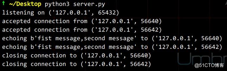 python入门系列：Python socket编程
