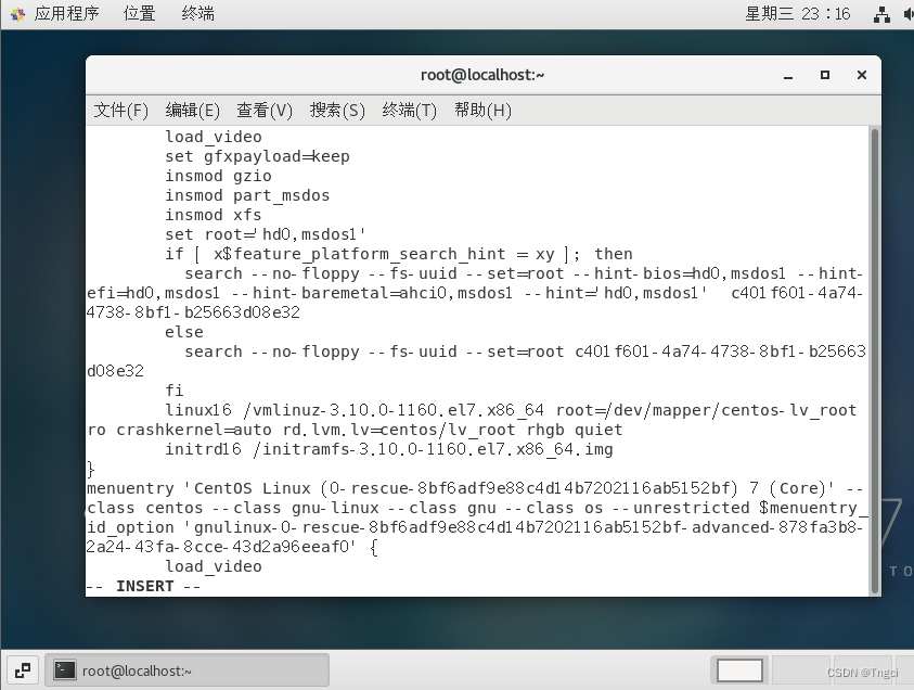 CentOS：/dev/centos/root does not exist修改分区后无法启动操作系统_dev centos root