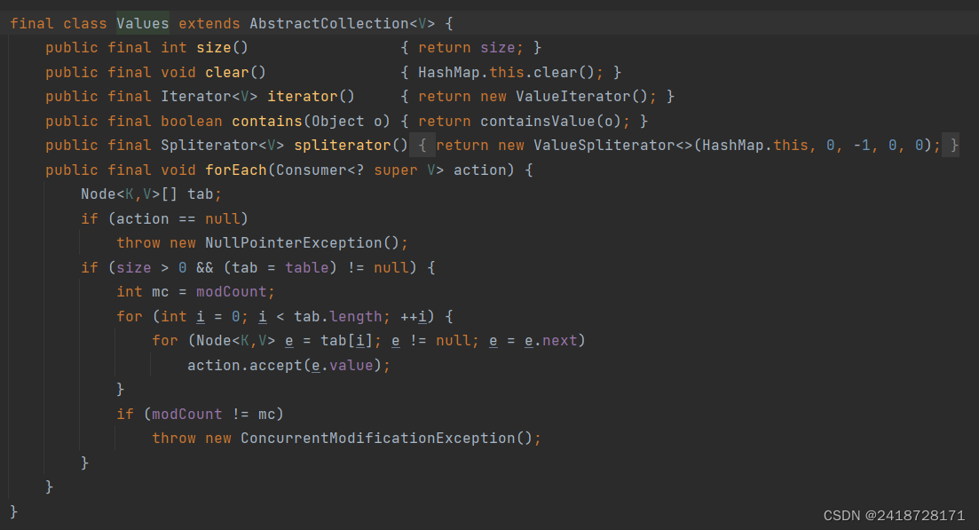 Java Map遍历方法（Map的Iterator原理）_java map iterator-CSDN博客