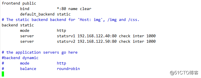 haproxy+pacemeker