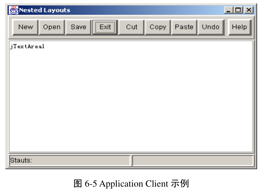 图6-5 Application Client 示例