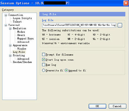 telnet仿真终端工具secureCRT的配置 telnet仿真终端工具secureCRT的配置