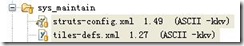 web-info部分