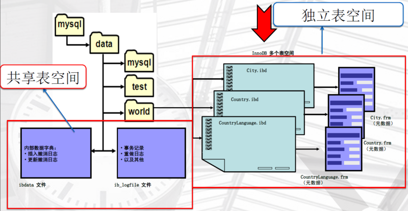 InnoDB 物理存储结构