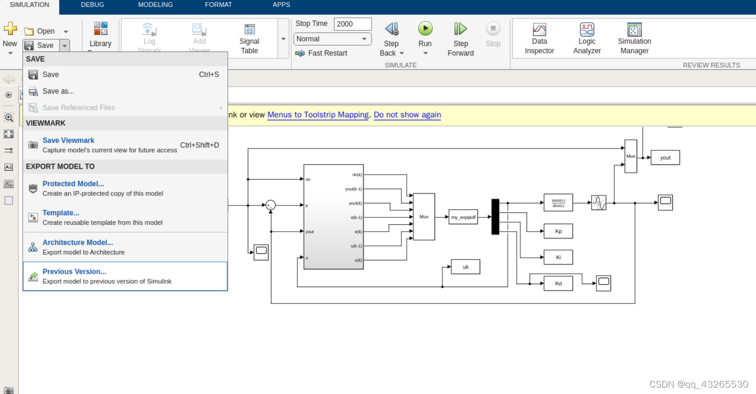 Matlab Slxp File Icon simulink高版本转换低版本的快速解决办法_matlab降版本-CSDN博客