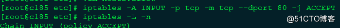Linux 之 iptables