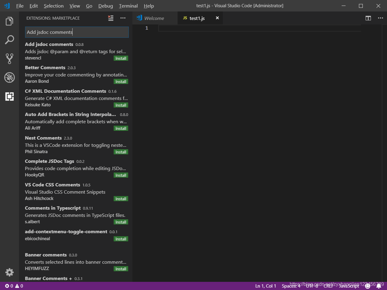 VSCode JavaScript 开发利器-CSDN博客