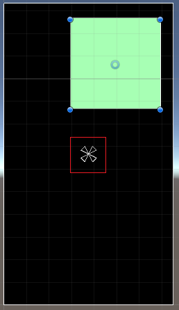 图6:场景中的Anchors(当两Anchor重合时)