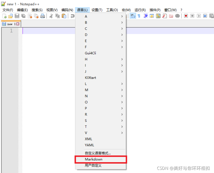 Notepad++配置Markdown高亮与实时预览教程-CSDN博客