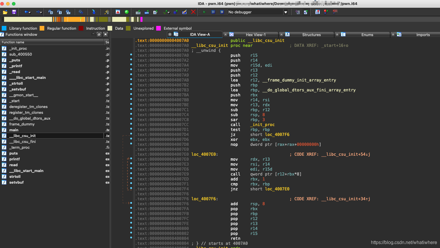 Mac下IDA7.0深色主题_ida7.0 themes-CSDN博客