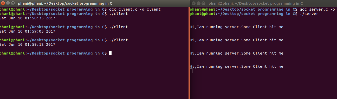 Socket Programming in C 3