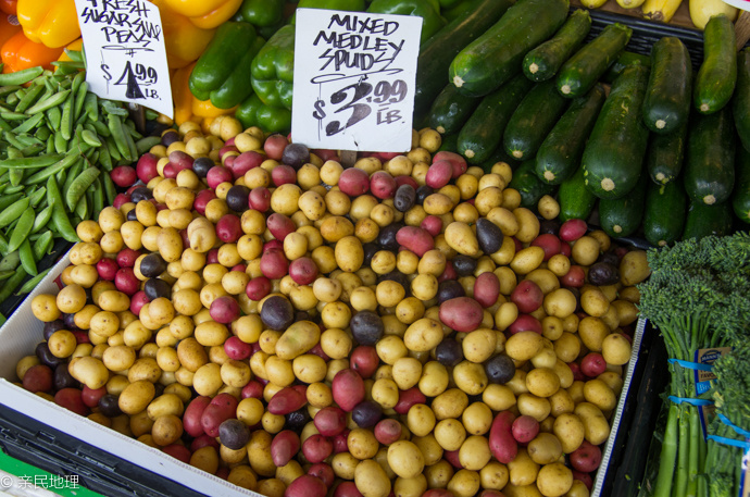 亲民地理-第50期-在美国逛农贸市场-西雅图派克市场 亲民地理-第50期-在美国逛农贸市场-西雅图派克市场