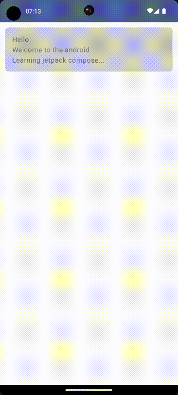 使用Jetpack Compose构建一个多行文本提示的TextField-CSDN博客