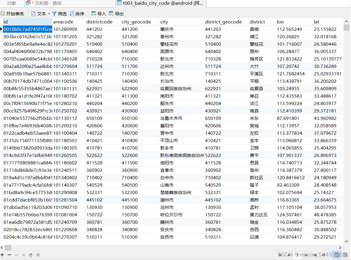 java使用百度API天气服务制作天气预报功能