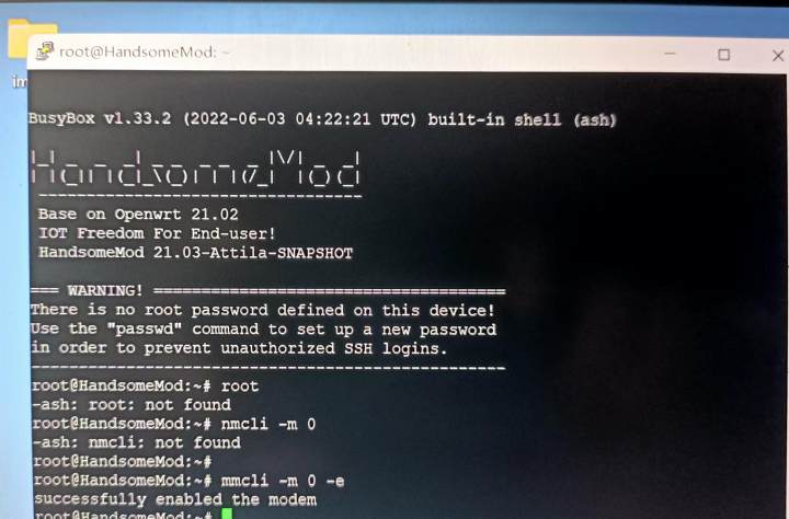 Mmcli Linux 完美解决随身WiFi刷入openwrt后没有网络解决的方法_openwrt没有wifi选项-CSDN博客