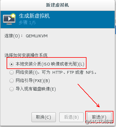 centos7部署KVM虚拟化平台详解