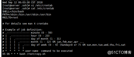 Rsync+shell脚本完成自动化备份