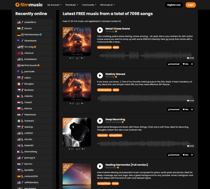 找免费BGM、音效,就上这7个网站插图13 找免费BGM、音效,就上这7个网站